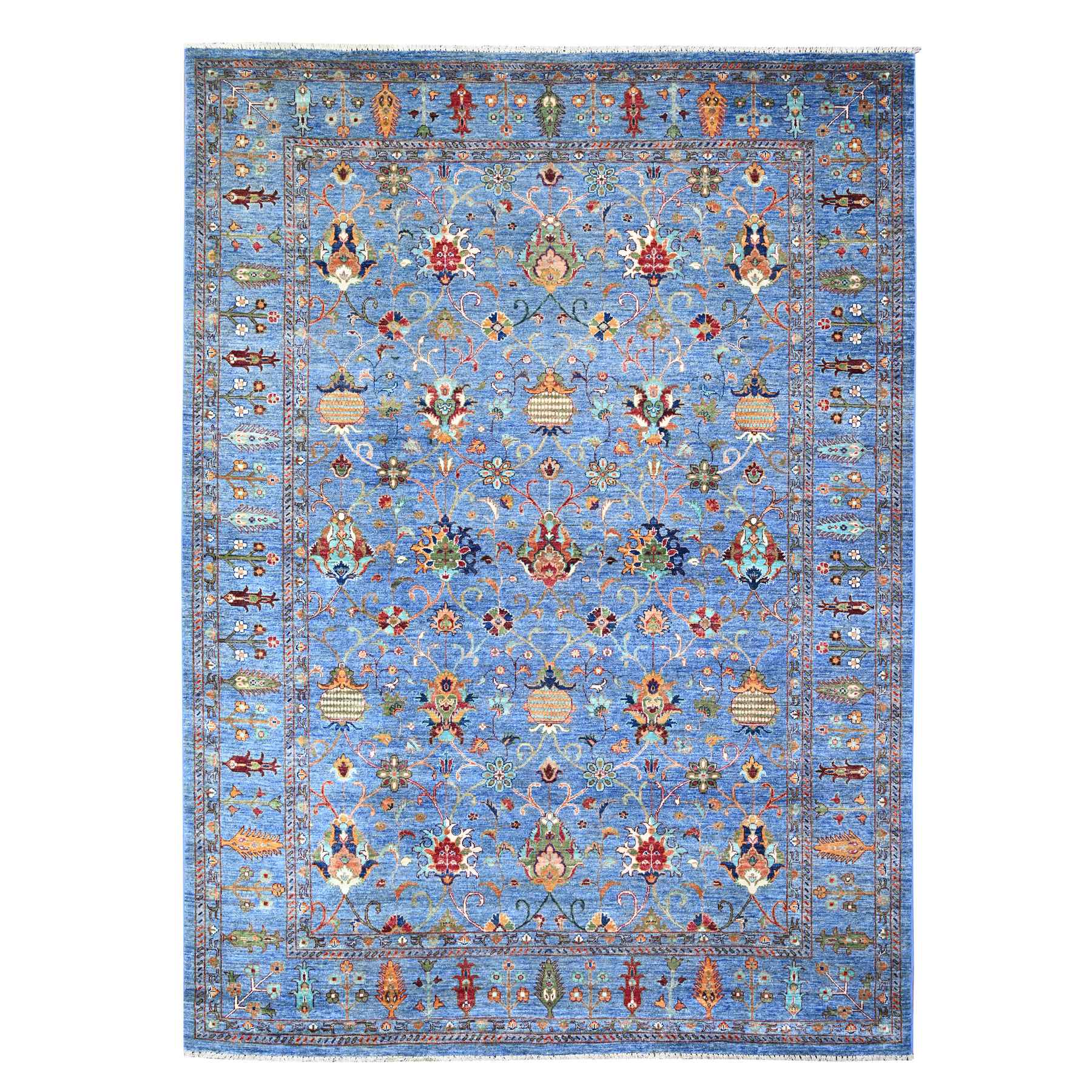 Oushak And PeshawarRugs ORC672399